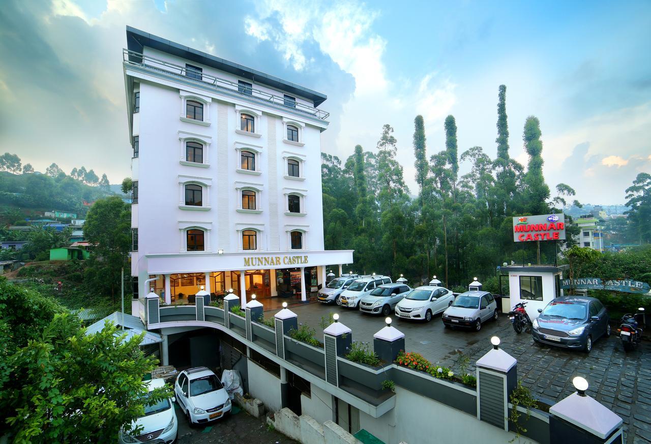 Hôtel Munnar Castle Extérieur photo