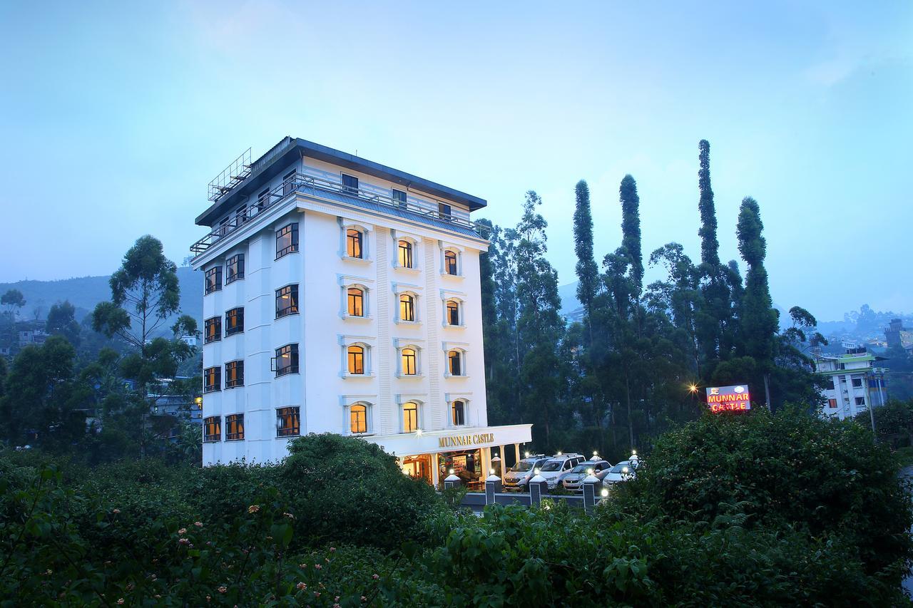 Hôtel Munnar Castle Extérieur photo